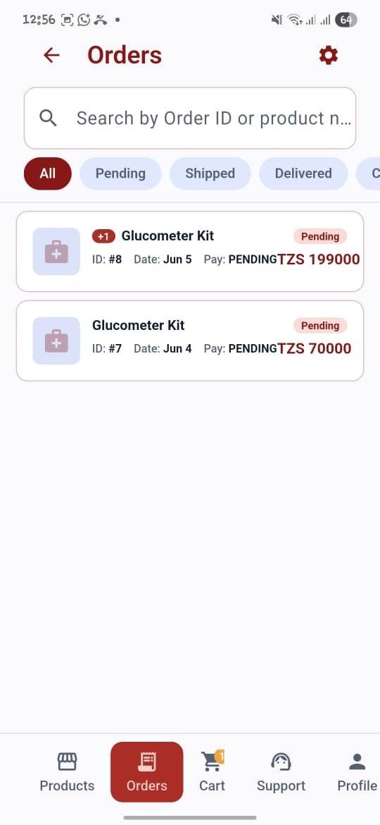 MedFoot App Screenshot